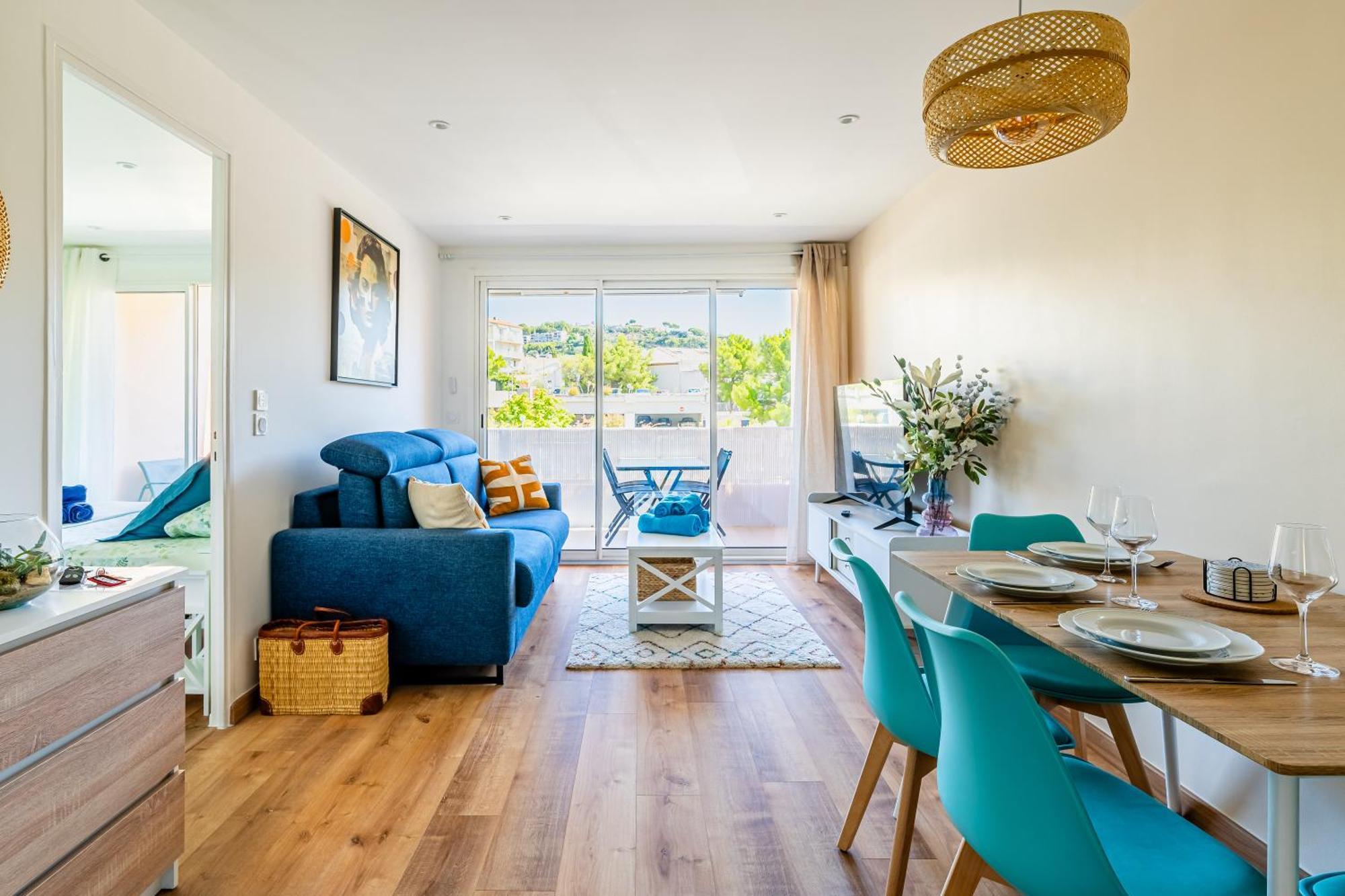 Cassis - Le Capucine, 4Pers, Terrasse, Classe 3 Etoiles Luaran gambar