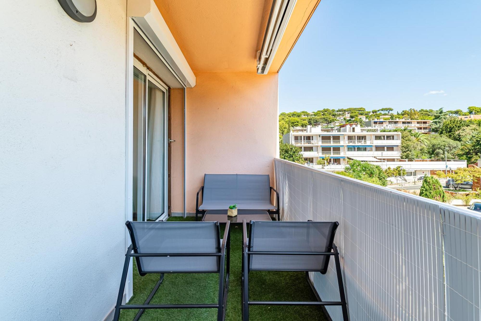Cassis - Le Capucine, 4Pers, Terrasse, Classe 3 Etoiles Luaran gambar