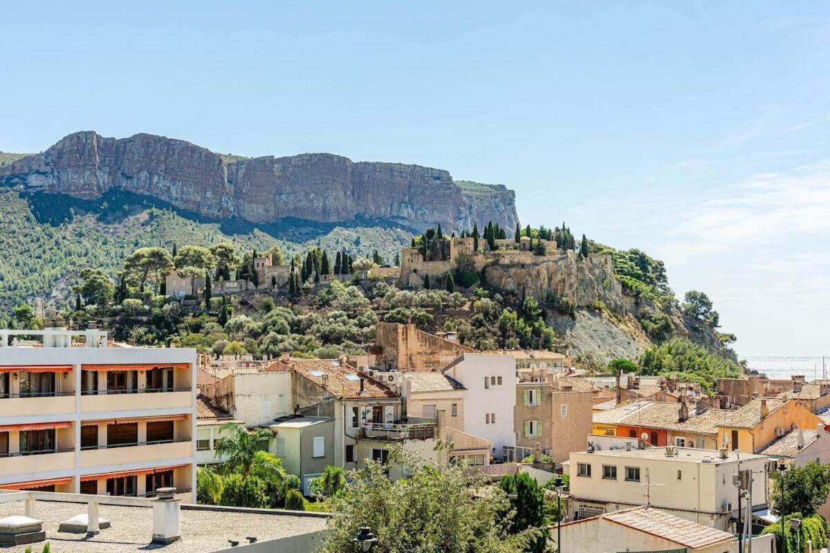 Cassis - Le Capucine, 4Pers, Terrasse, Classe 3 Etoiles Luaran gambar