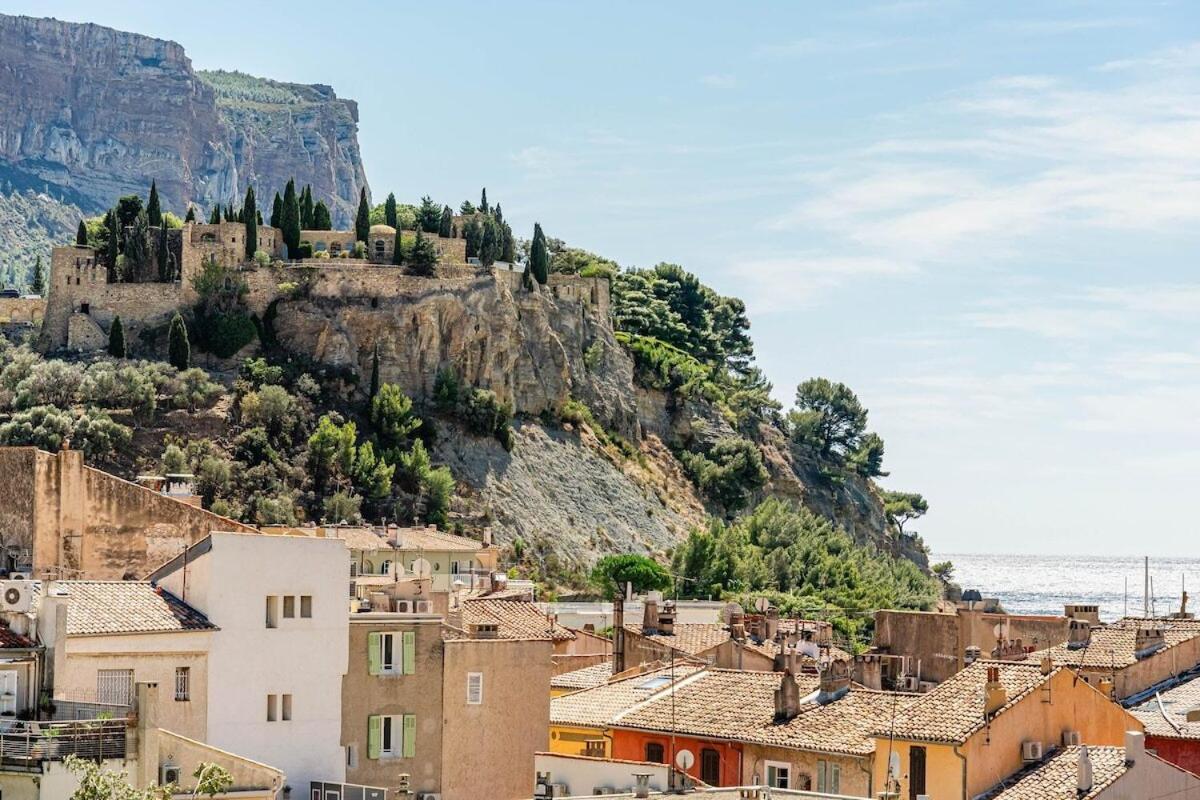 Cassis - Le Capucine, 4Pers, Terrasse, Classe 3 Etoiles Luaran gambar