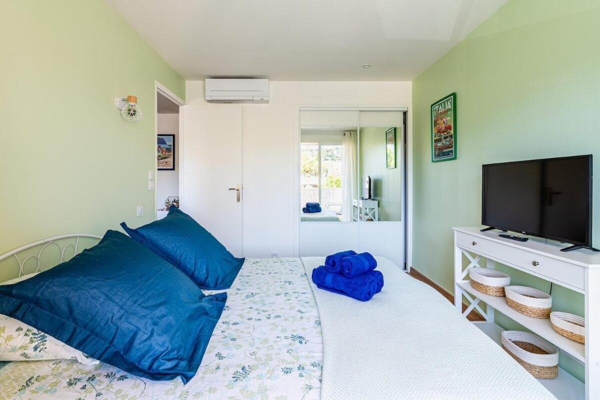 Cassis - Le Capucine, 4Pers, Terrasse, Classe 3 Etoiles Luaran gambar