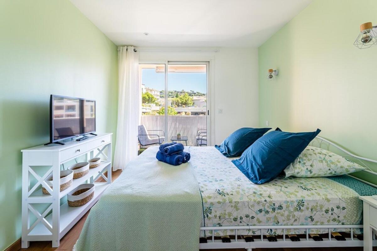 Cassis - Le Capucine, 4Pers, Terrasse, Classe 3 Etoiles Luaran gambar