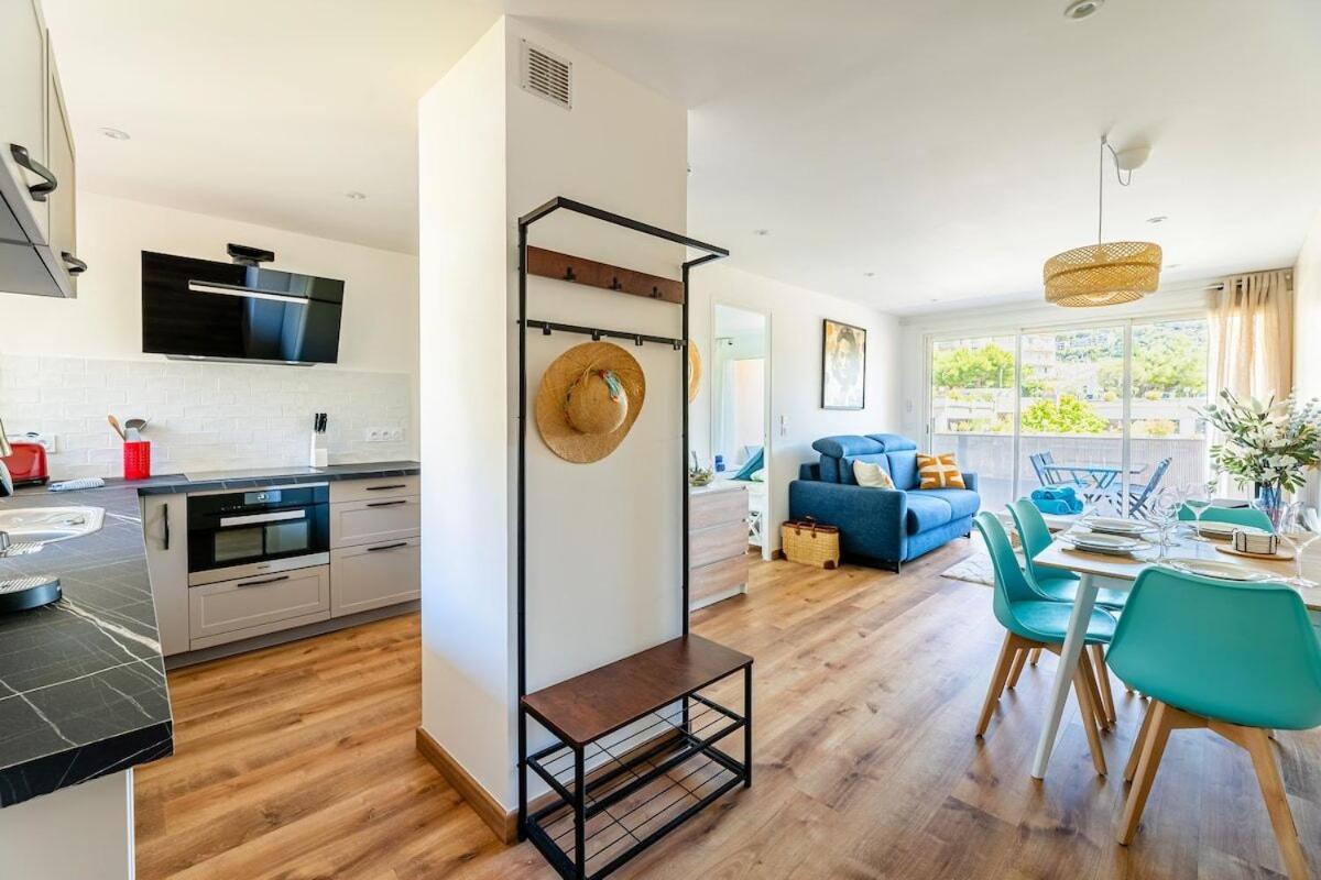 Cassis - Le Capucine, 4Pers, Terrasse, Classe 3 Etoiles Luaran gambar