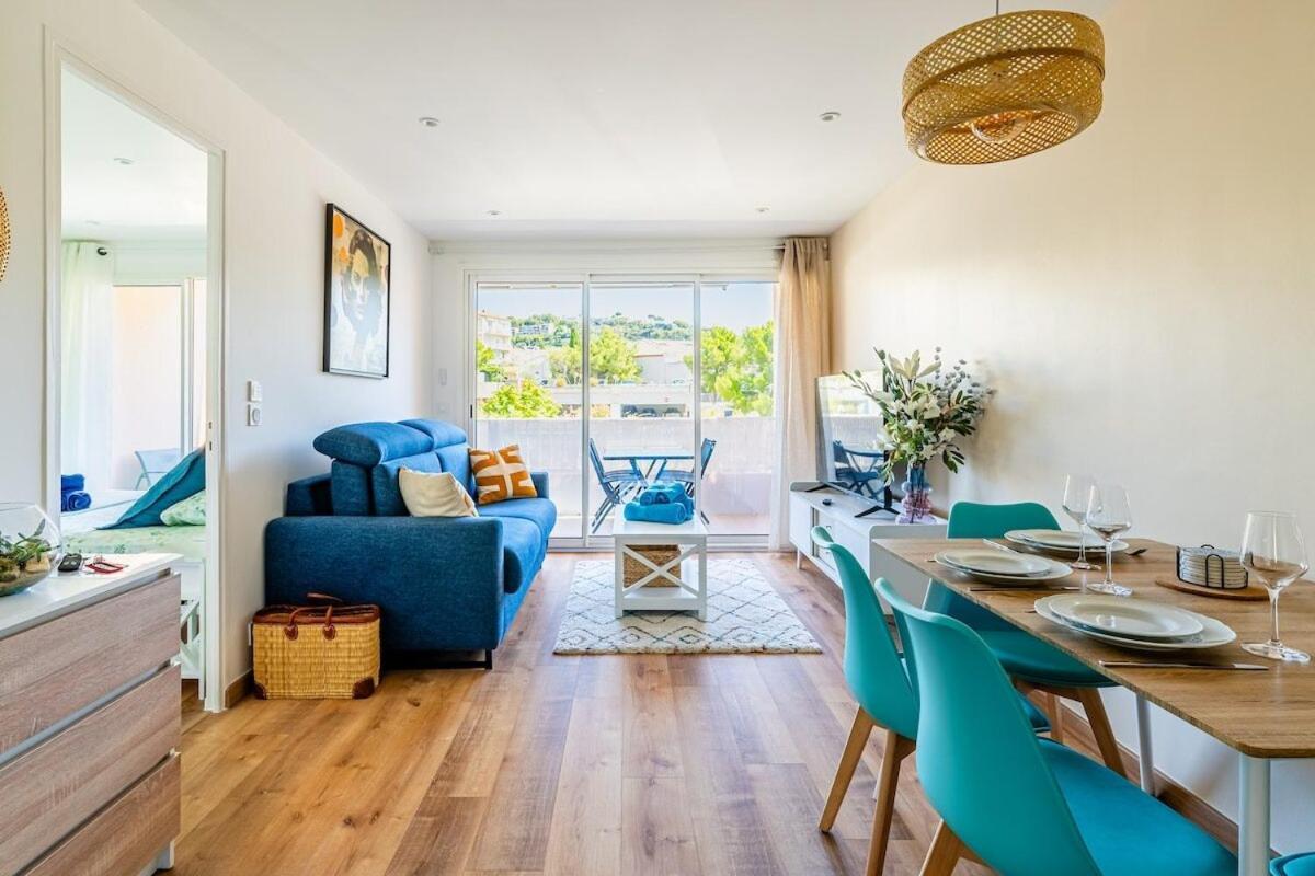 Cassis - Le Capucine, 4Pers, Terrasse, Classe 3 Etoiles Luaran gambar